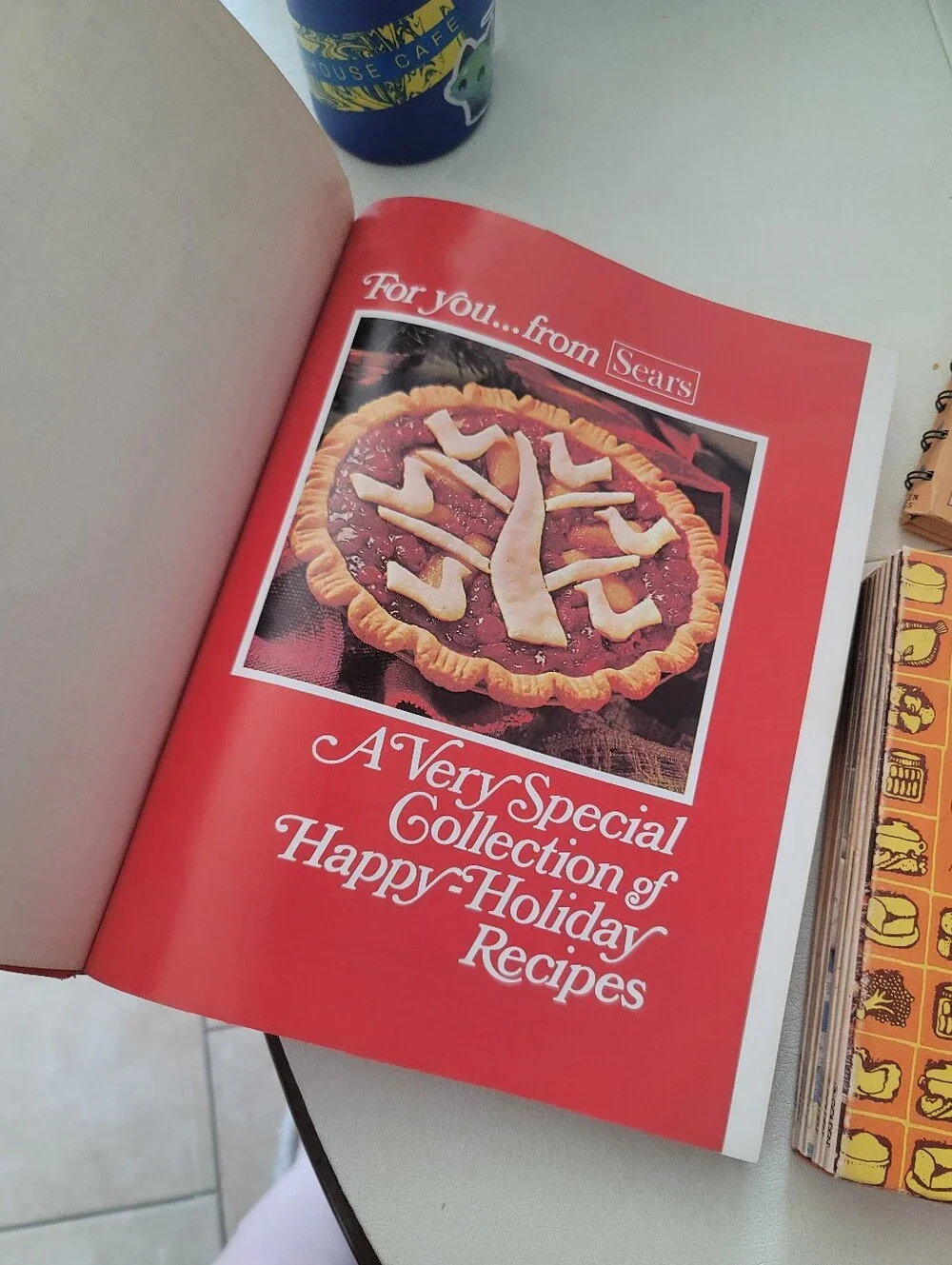 Vintage Betty Crocker Cookbook Collection - Rare 1961 New Picture & 1969 Red Pie